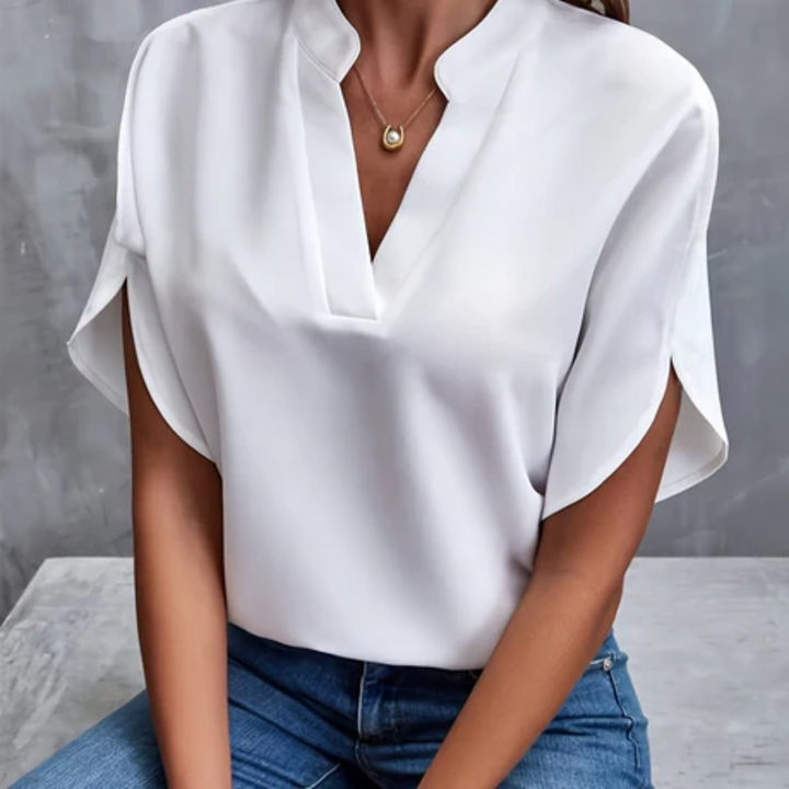 Emmy | Casual Short Sleeve Blouse For Women