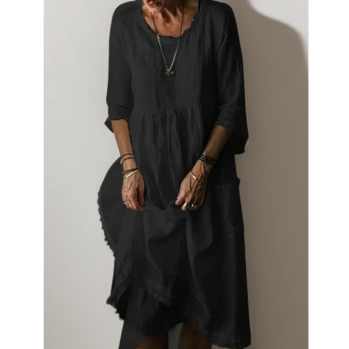 Koda | Casual Smock Midi Dress For Women