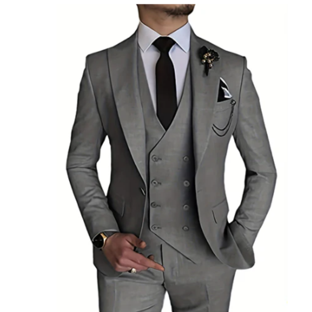 Podrick | Formal Slim Fit 3 Piece Set For Men