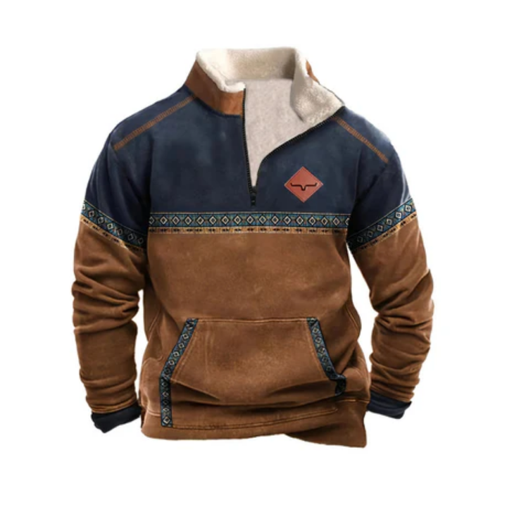 Lear | Stylish Winter Trucker Sweater for Men