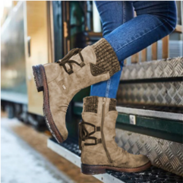 Rapunzel | Winter Warm Snow Ankle Boots For Women