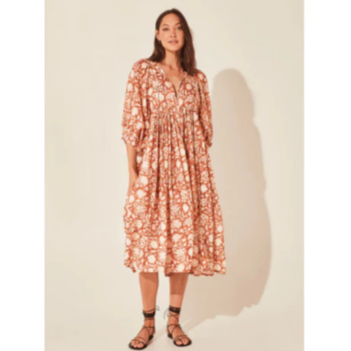 Paris | Summer Oversized A Line Dress For Women