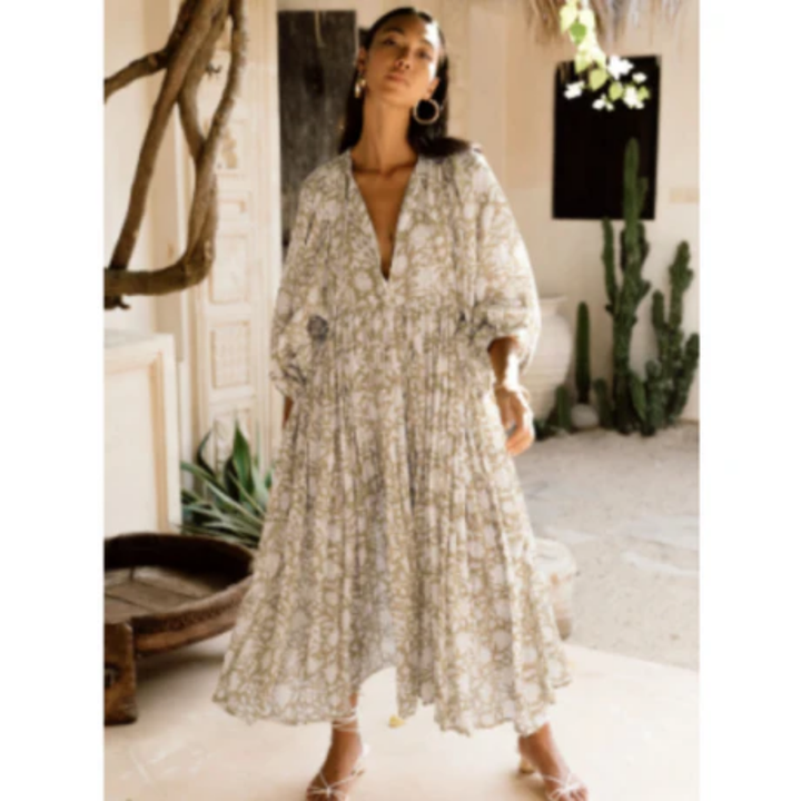 Paris | Summer Oversized A Line Dress For Women