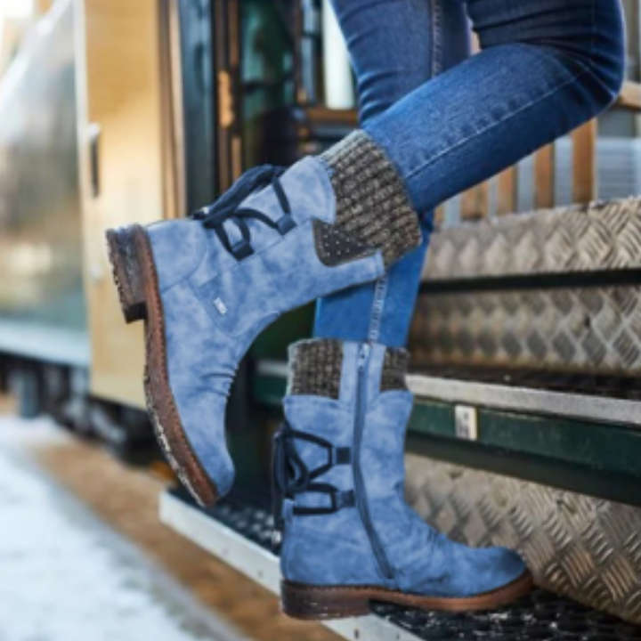 Rapunzel | Winter Warm Snow Ankle Boots For Women