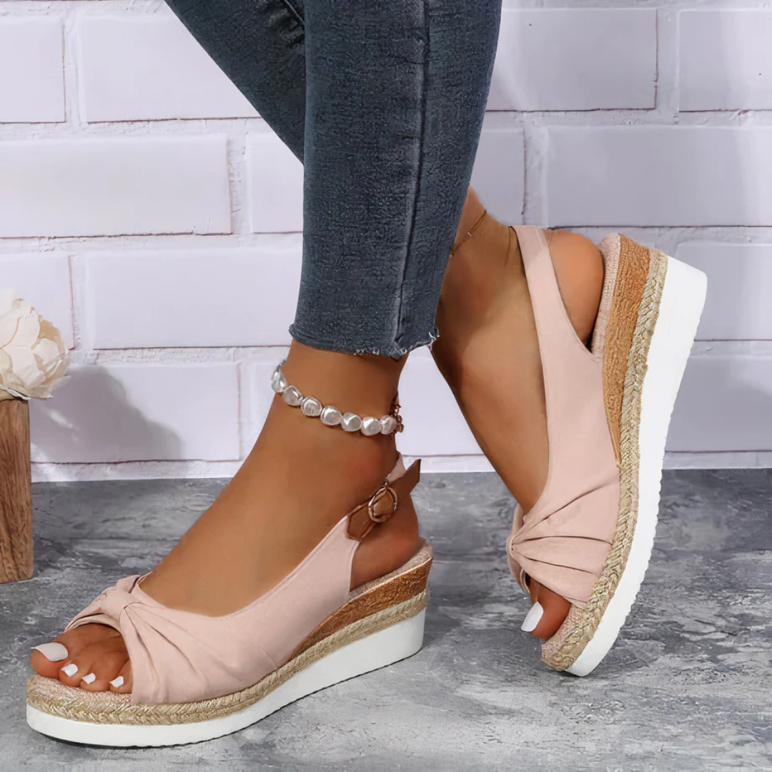 Demee | Summer Open Toe Wedge Orthopedic Sandals For Women