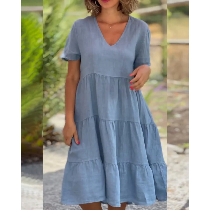 Kira | Chic Summer Mini Dress For Women