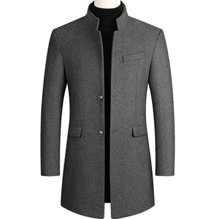 Qayyim | Stylish Work Winter Warm Coat For Men