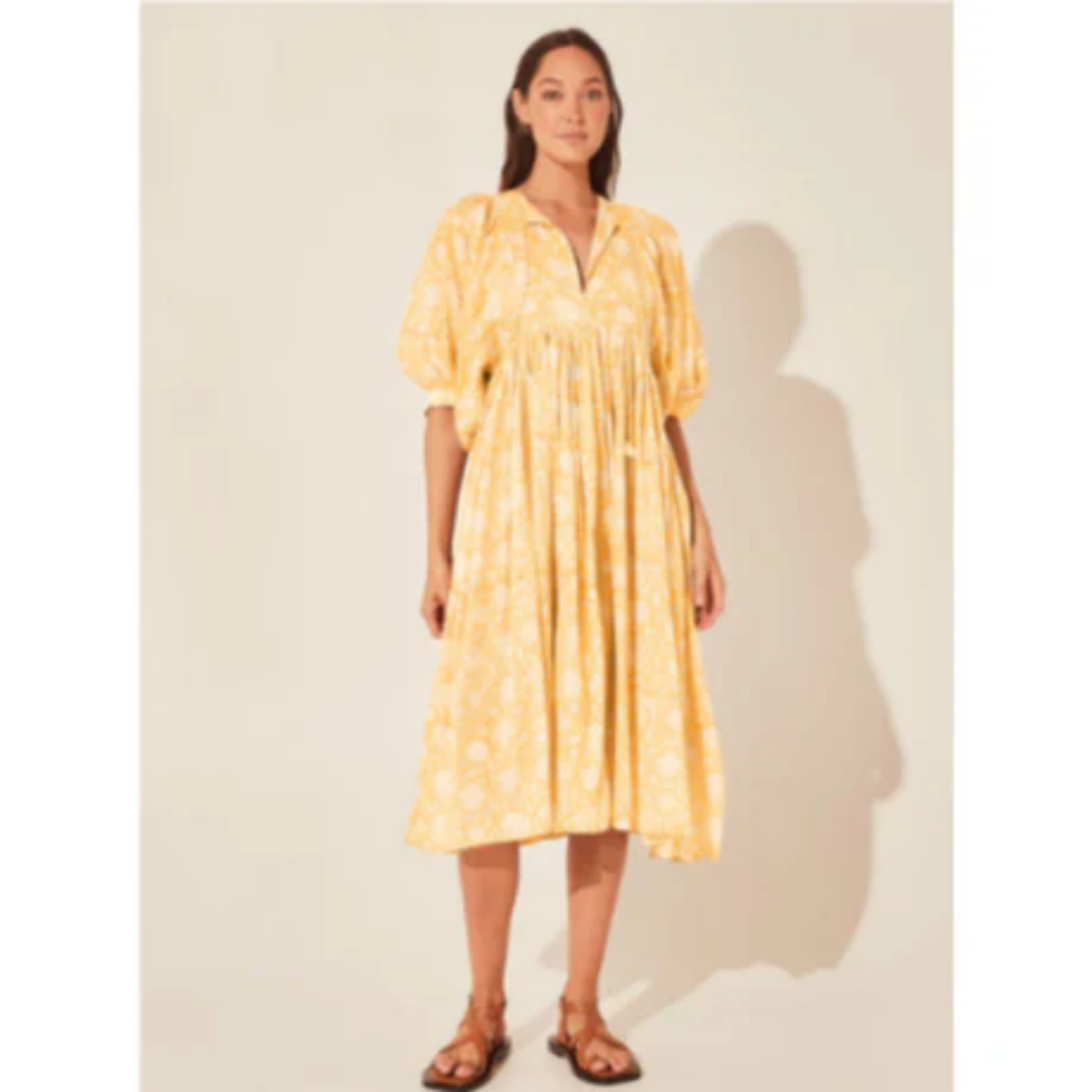 Paris | Summer Oversized A Line Dress For Women