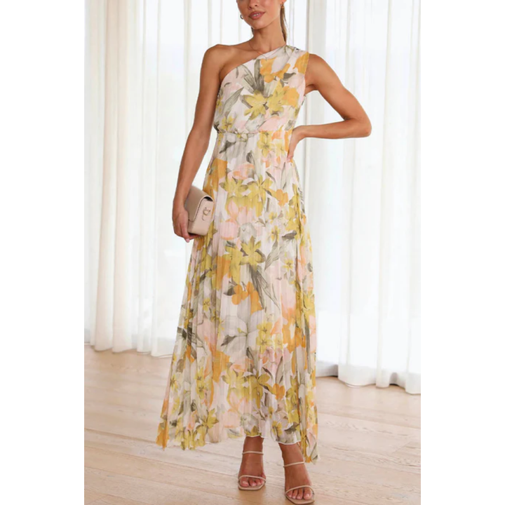 Kinsley | Wedding Guest Floral Maxi Dress For Women