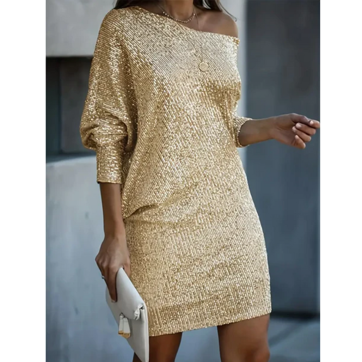 Diamond | Party Sequin Mini Dress For Women