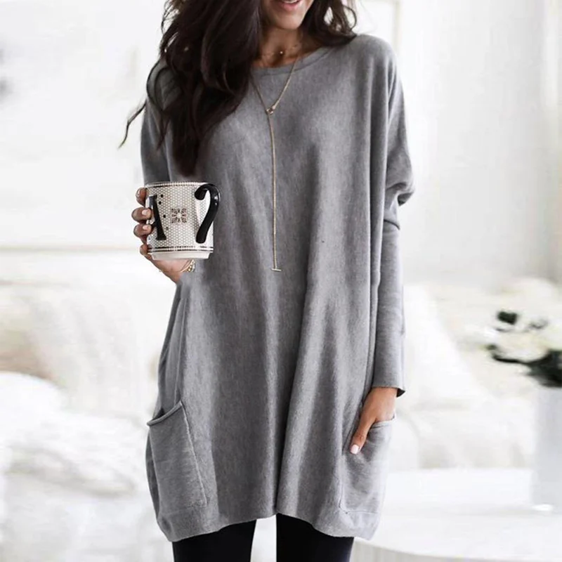 Emma | Long Sleeve Tunic For Women