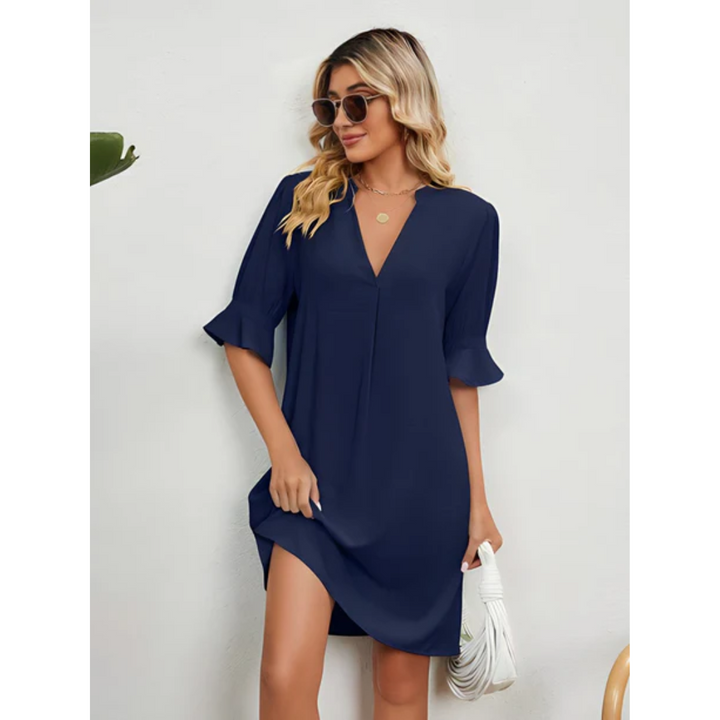 Ember | Summer Short Sleeve Mini Dress For Women