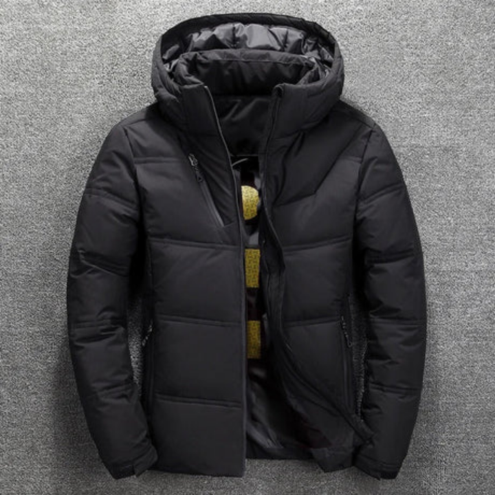 Lumin | Casual Winter Warm Thick Puffer Jacket For Men