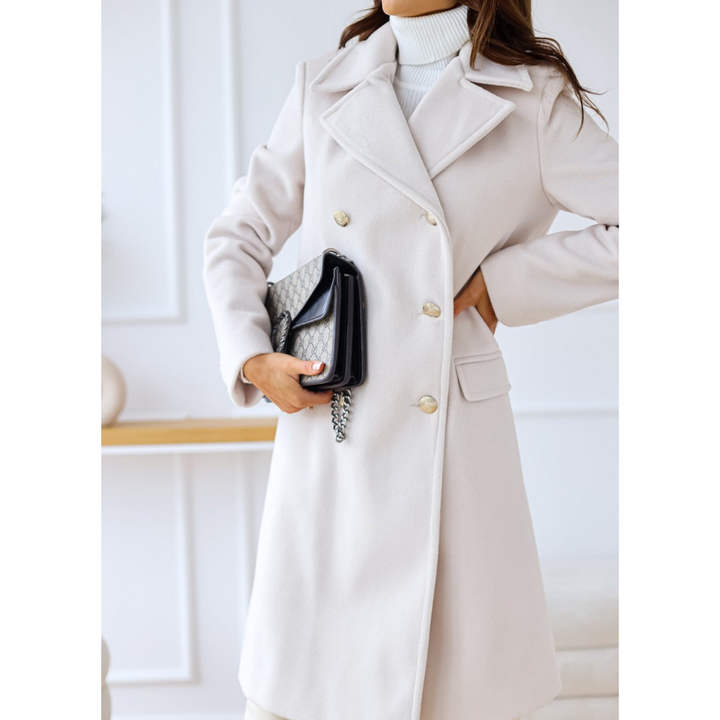 Eramoina | Warm Long Trench Coat For Women