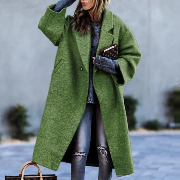 Miria | Stylish Winter Warm Plaid Coat For Women