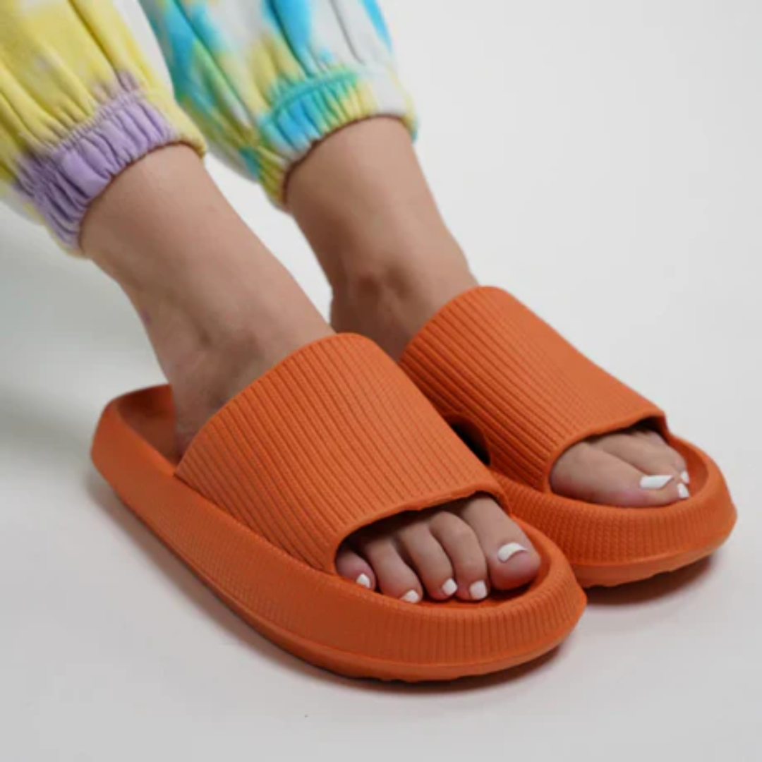 Daniel | Casual Slip On Slides For Women