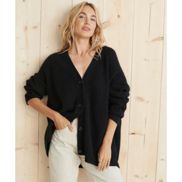 Ugetta | Casual V Neck Button Down Knitted Cardigan For Women