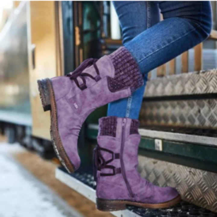 Rapunzel | Winter Warm Snow Ankle Boots For Women