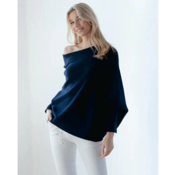 Umeko | Stylish Oversized Boat Neck Sweater For Women