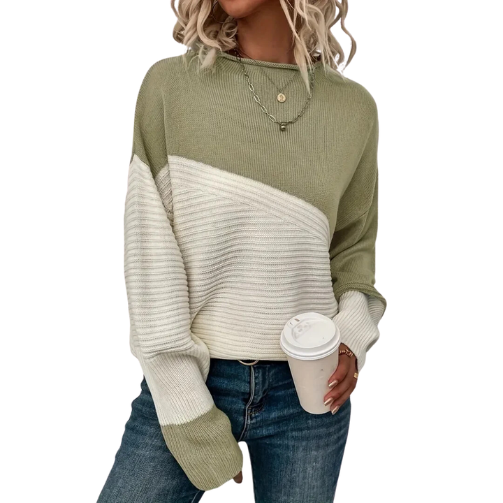 Garcen | Warm Long Sleeve Knitted Sweater For Women