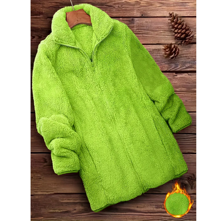 Kadence | Comfortable Winter Warm Zip Jacket For Women