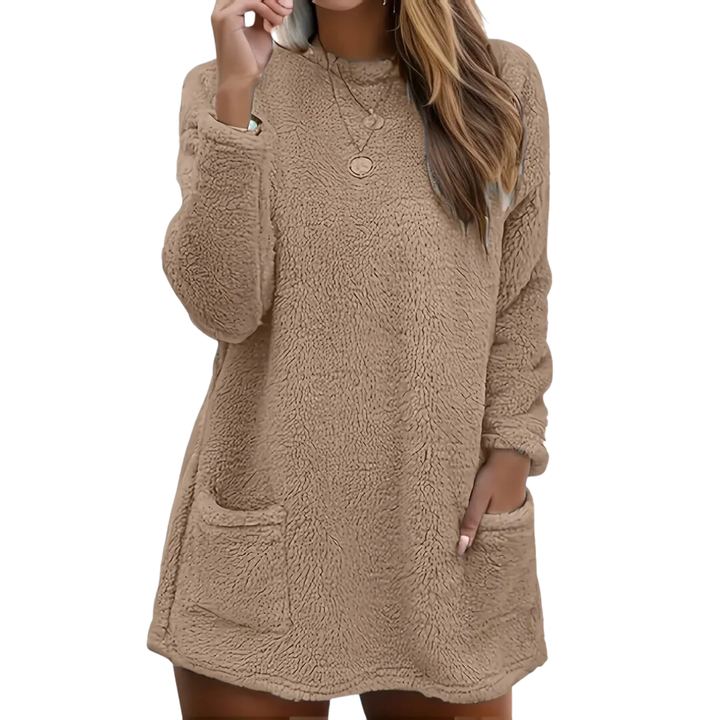 Eliz | Comfortable Winter Warm Long Sweater For Women