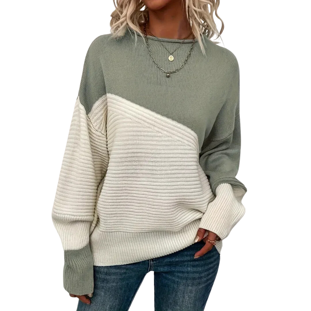 Garcen | Warm Long Sleeve Knitted Sweater For Women