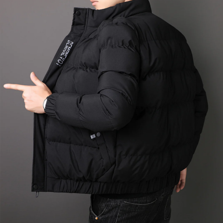 Stewy | Classic Work Winter Warm Puffer Jacket For Men