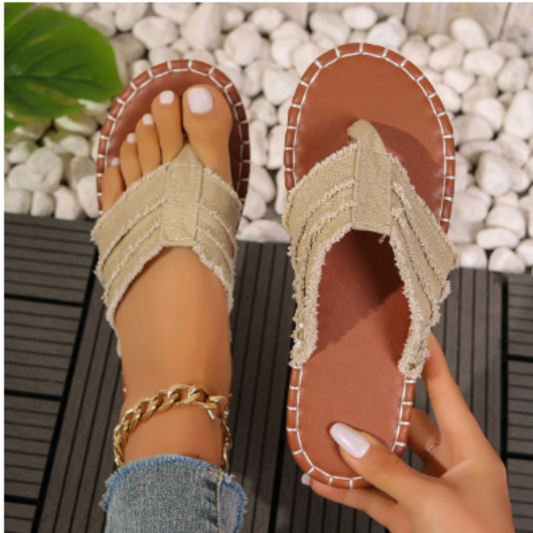 Clemmy | Summer Boho Orthopedic Sandals For Women