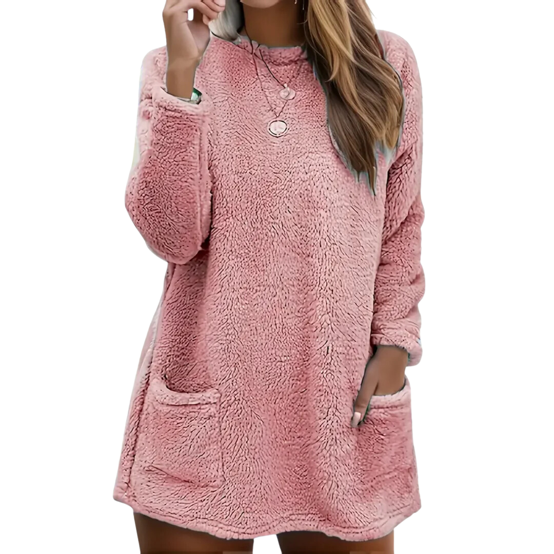 Eliz | Comfortable Winter Warm Long Sweater For Women