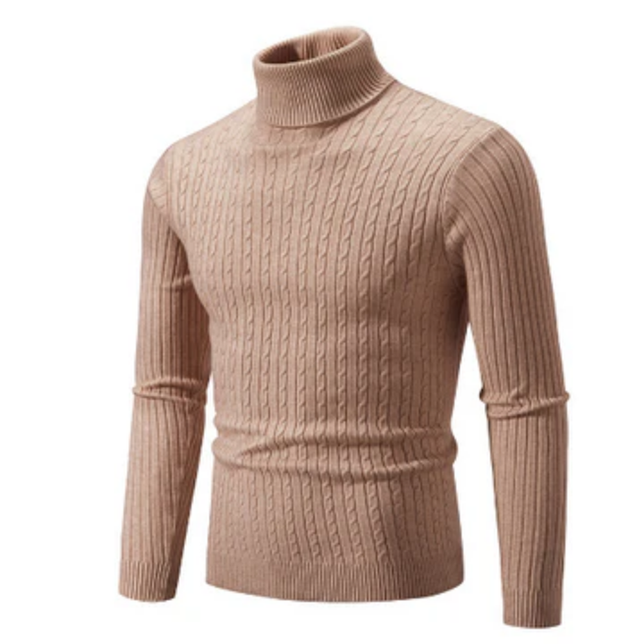 Monte | Winter Warm Tight Turtle Neck Sweater For Men