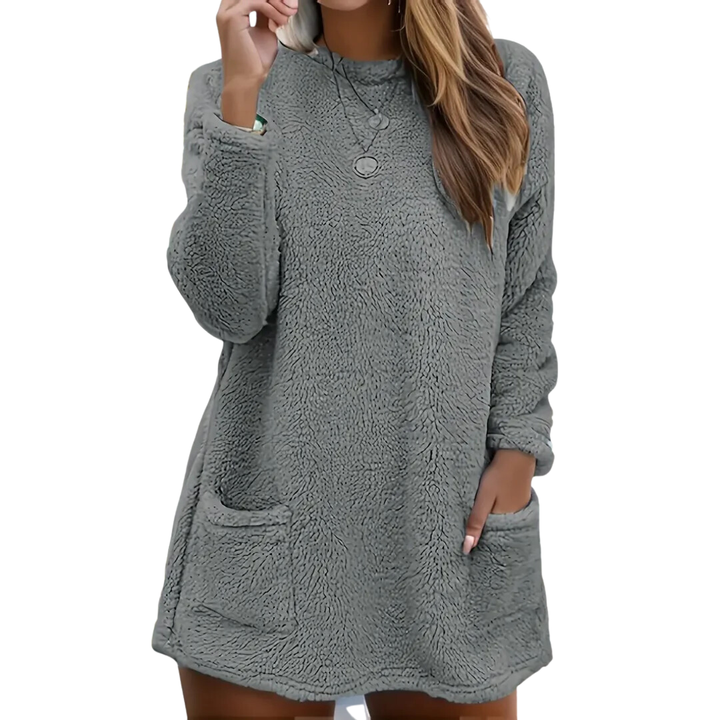 Eliz | Comfortable Winter Warm Long Sweater For Women