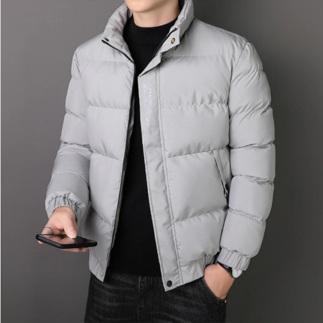 Stewy | Classic Work Winter Warm Puffer Jacket For Men