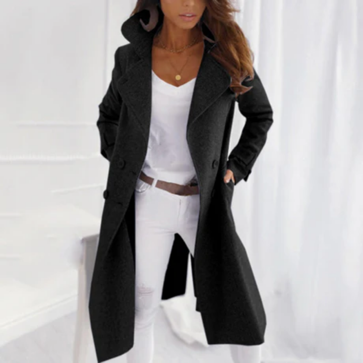 Lindsea | Stylish Winter Warm Work Coat For Women