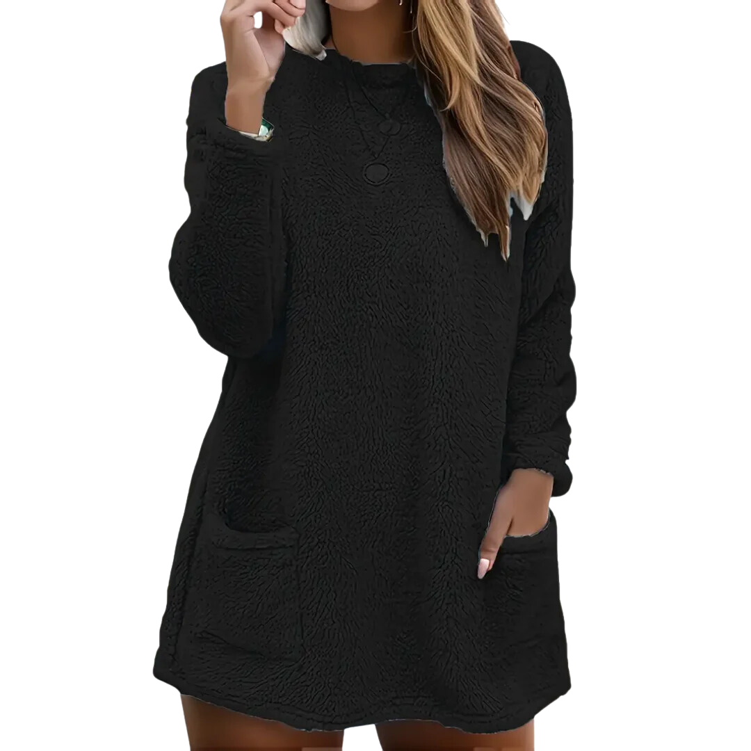 Eliz | Comfortable Winter Warm Long Sweater For Women