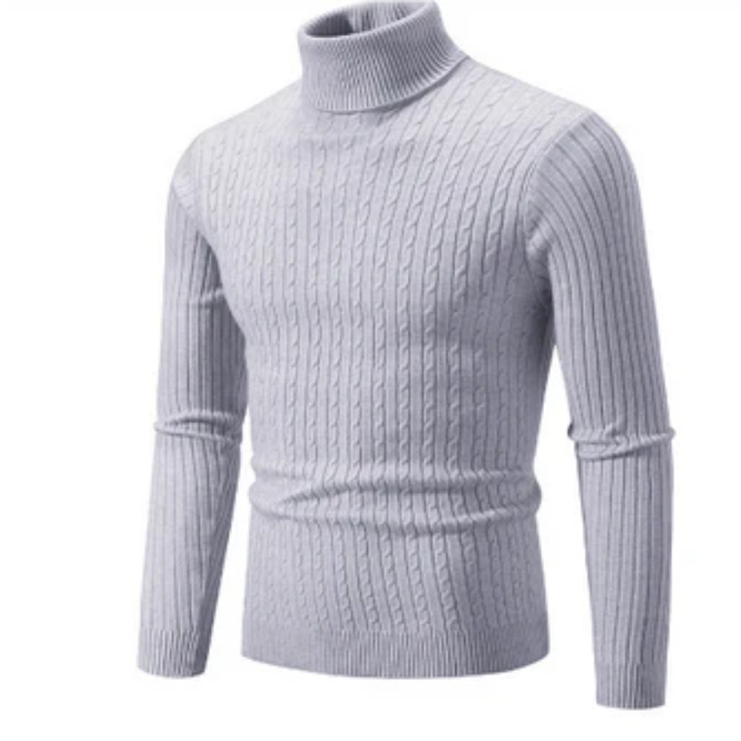 Monte | Winter Warm Tight Turtle Neck Sweater For Men