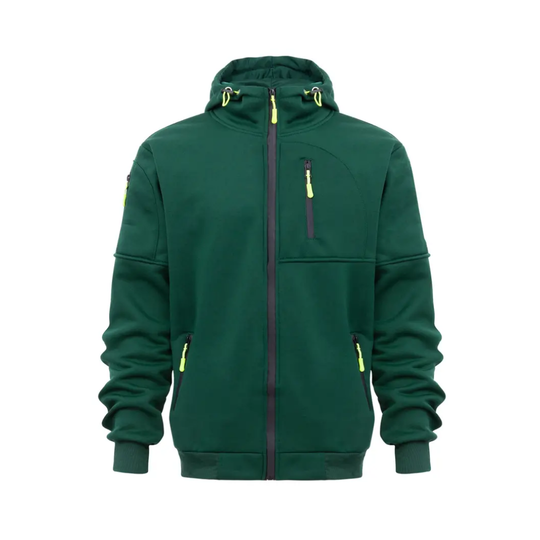 Jax | Warm Outdoor Zip Up Jacket For Men