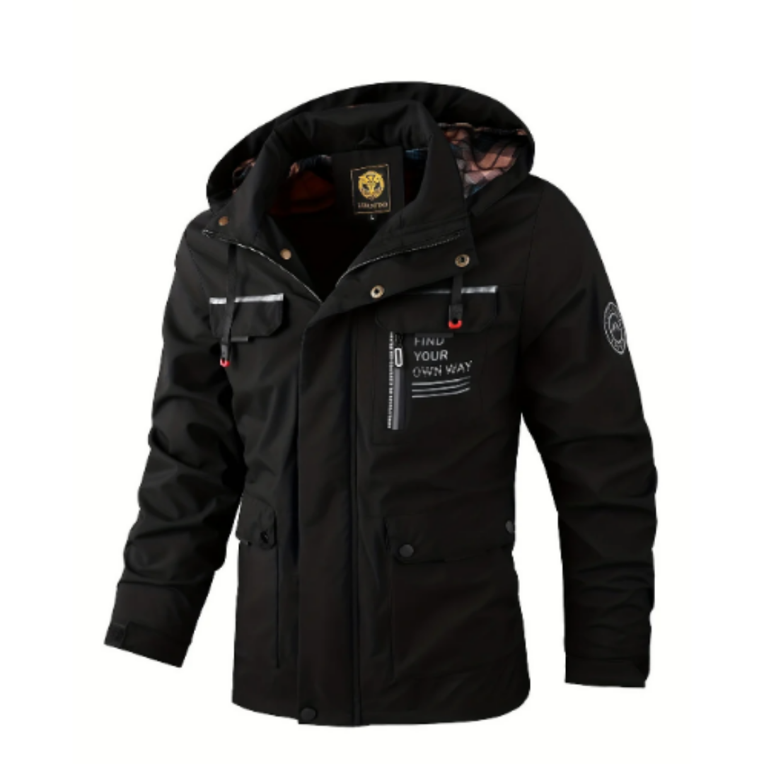 Areg | Winter Outdoor Tactical Jacket For Men