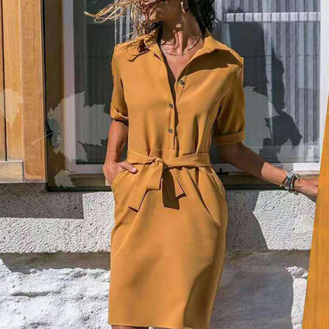 Indie | Formal Midi Dress For Women