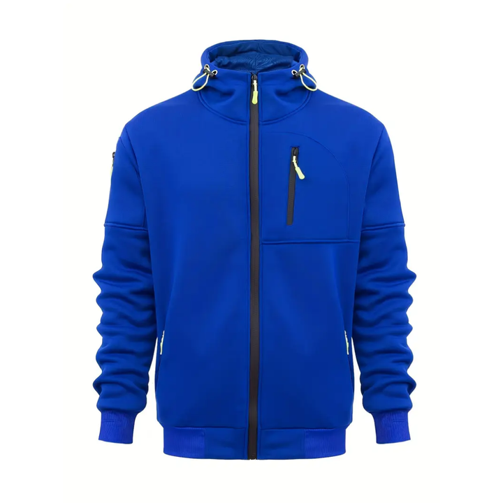 Jax | Warm Outdoor Zip Up Jacket For Men