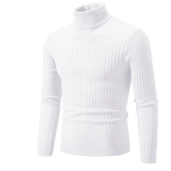 Monte | Winter Warm Tight Turtle Neck Sweater For Men