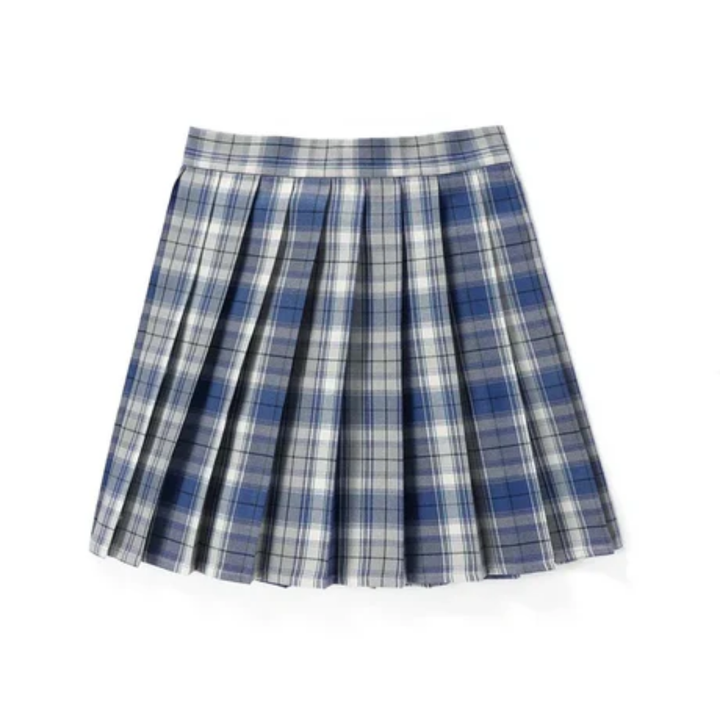 Teddi | Summer Plaid Pleated Mini Skirt For Women