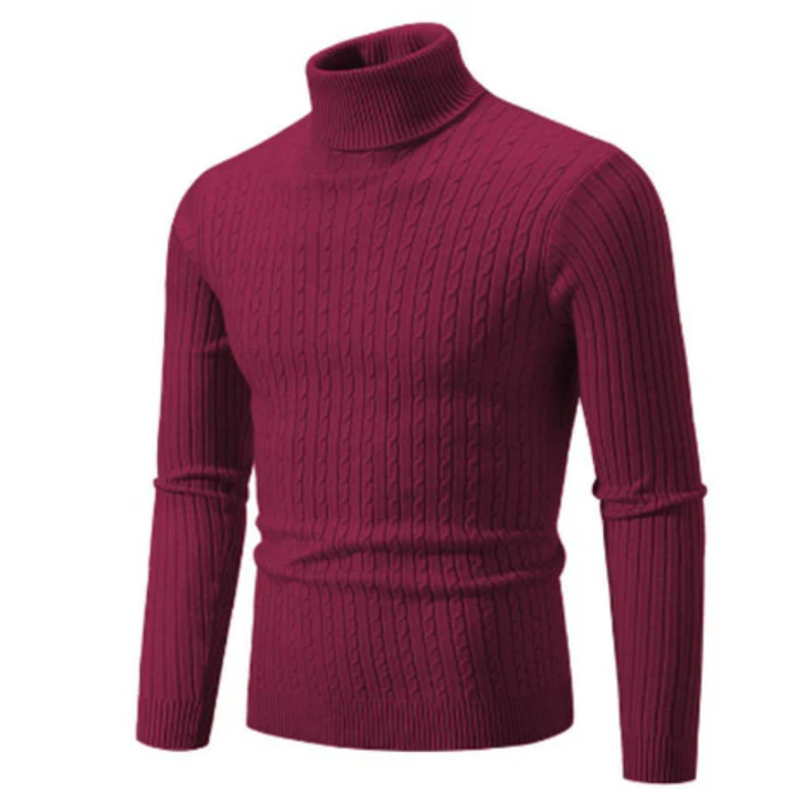 Monte | Winter Warm Tight Turtle Neck Sweater For Men