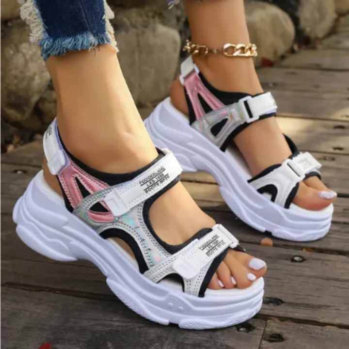 Chenda | Outdoor Orthopedic Platform Sandals For Women