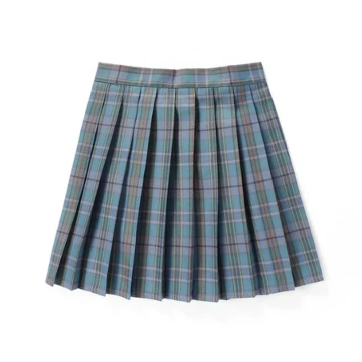 Teddi | Summer Plaid Pleated Mini Skirt For Women