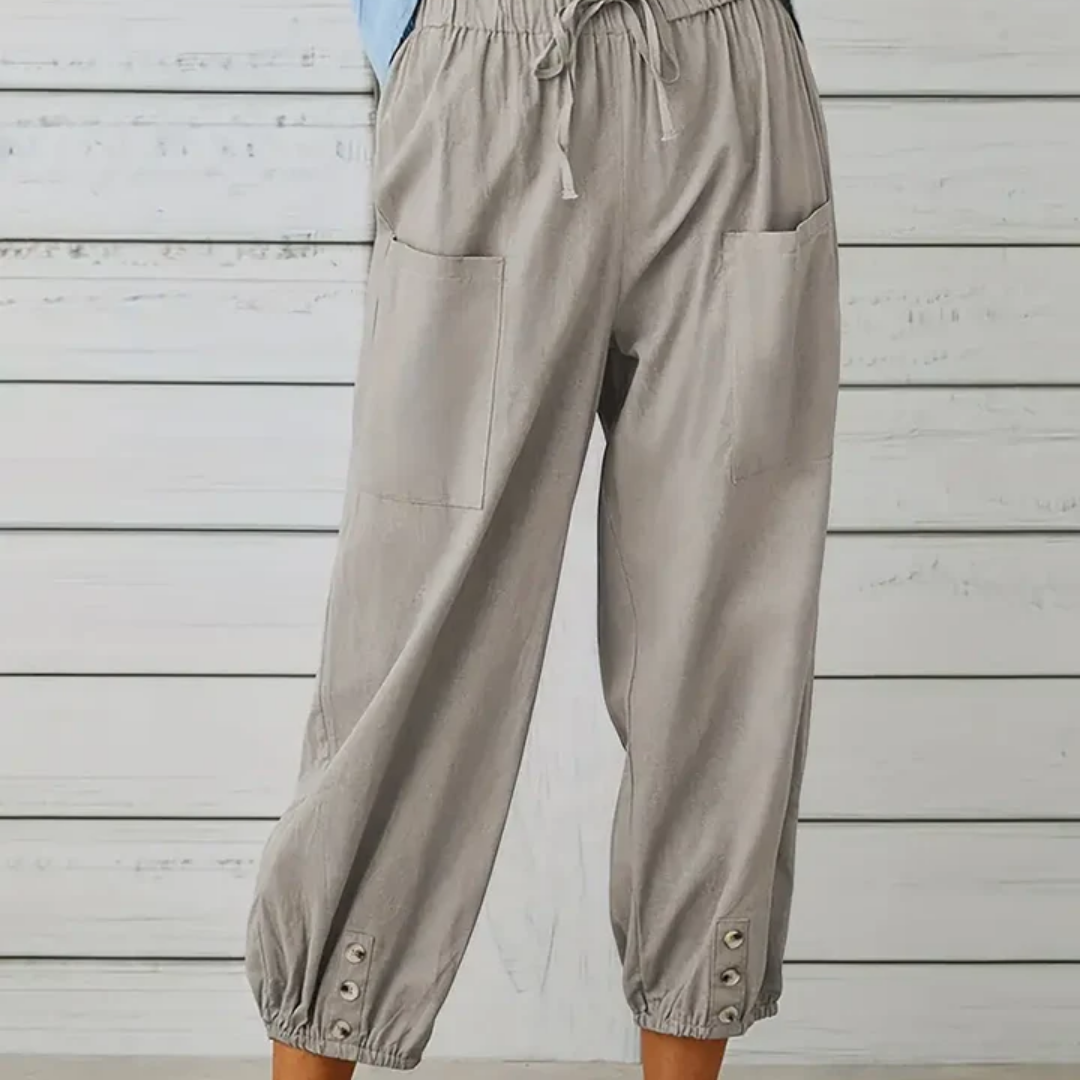 Eleanor | Wide Leg Summer Loose Pants For Women