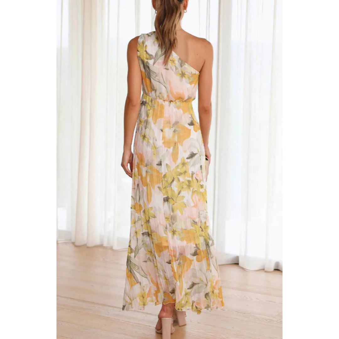 Kinsley | Wedding Guest Floral Maxi Dress For Women