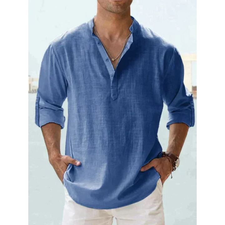 Brady | Summer Short Sleeve Shirt For Men