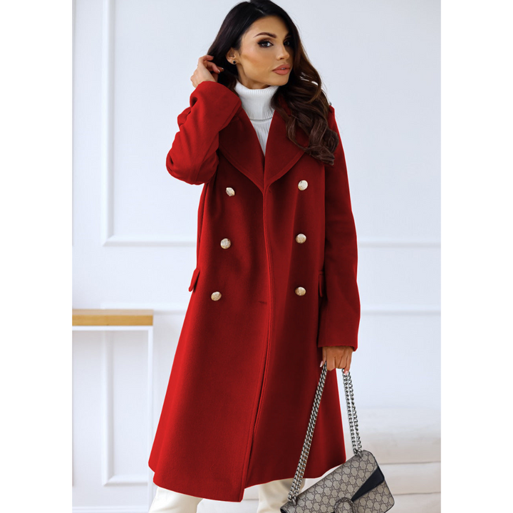 Eramoina | Warm Long Trench Coat For Women