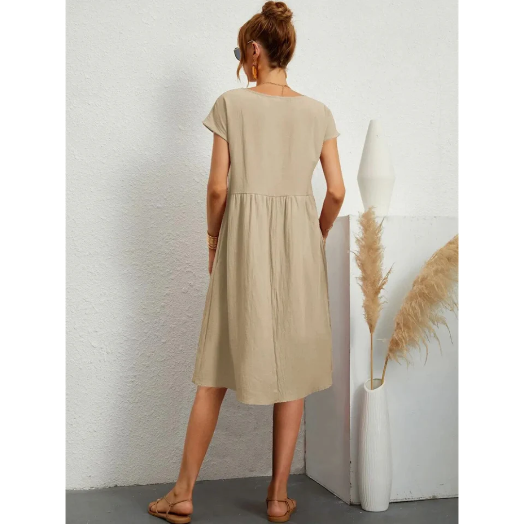 Ayevee | Summer Midi Dress For Women